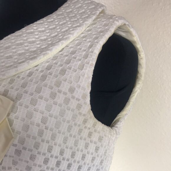 Vintage Handmade Women Dress Size M Not Tag Size - Picture 6 of 11